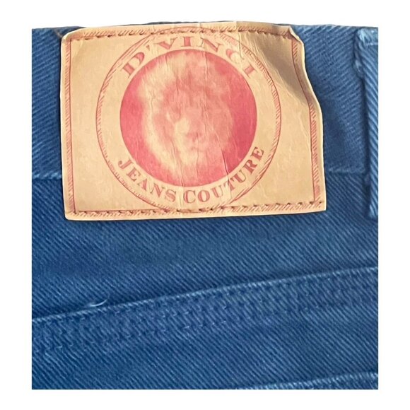 VINCI Couture Men's Denim Jeans Blue Size 38 x 32 - Picture 3 of 4